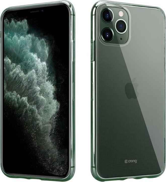 Image du produit Crong Crystal Slim Case pour iPhone 11 Pro (Transparent) (Apple iPhone 11 Pro)