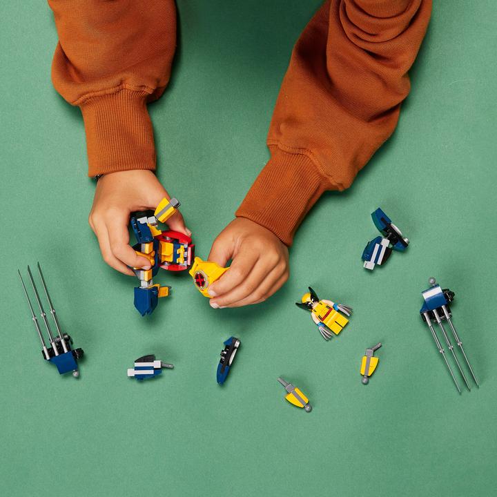 Actual product image LEGO Wolverine Mech (76202, LEGO Marvel)