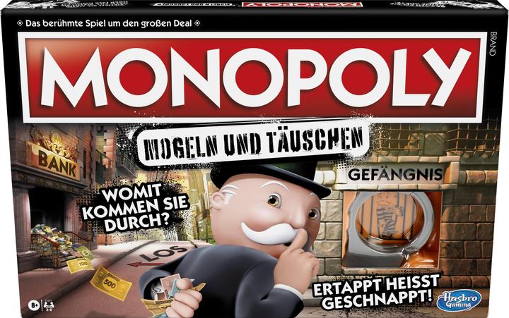 Produktbild Monopoly Mogeln und Täuschen (Deutsch)