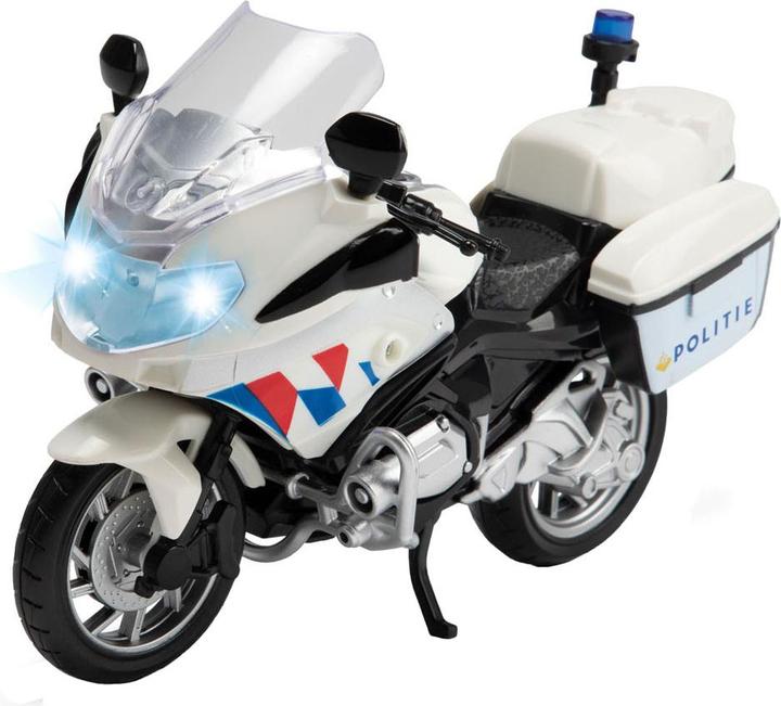 Immagine prodotto Toi-Toys Moto della polizia olandese con luci e suoni