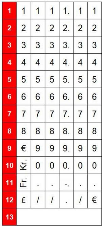 Immagine prodotto METO Etichettatrice prezzi c S Numero di linee di stampa: 1