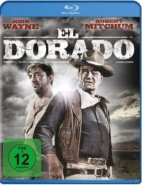 Immagine prodotto El Dorado (Blu-ray, 1967, Tedesco)