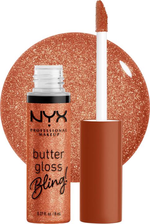 NYX Professional Make-Up Butter Gloss Bling (06 Shimmer Down)