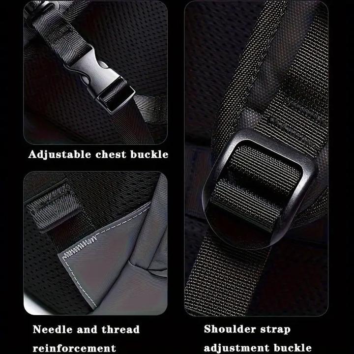 Actual product image Only-Bags.Store Simple fashion backpack, large capacity travel backpack, waterproof outdoor travel lightweight (20 l)