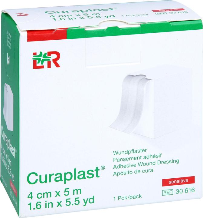 Produktbild Lohmann & Rauscher Wundverband 4cmx5m hautfarbig (1 x)