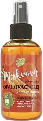 Produktbild Vivapharm Vivaco S.R.O. - 100% Natural Oil Tanning With Carrot Extract Spf 0 (Sonnenöl)