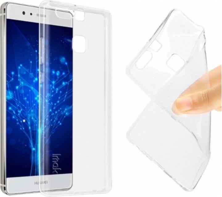 Actual product image Screenguard Huawei P9 Flexible TPU Clear Case (Huawei P9)