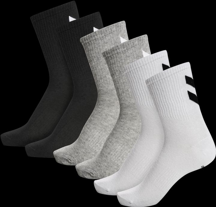 Immagine prodotto hummel hmlCHEVRON 6-PACK SOCKS (36 - 40)