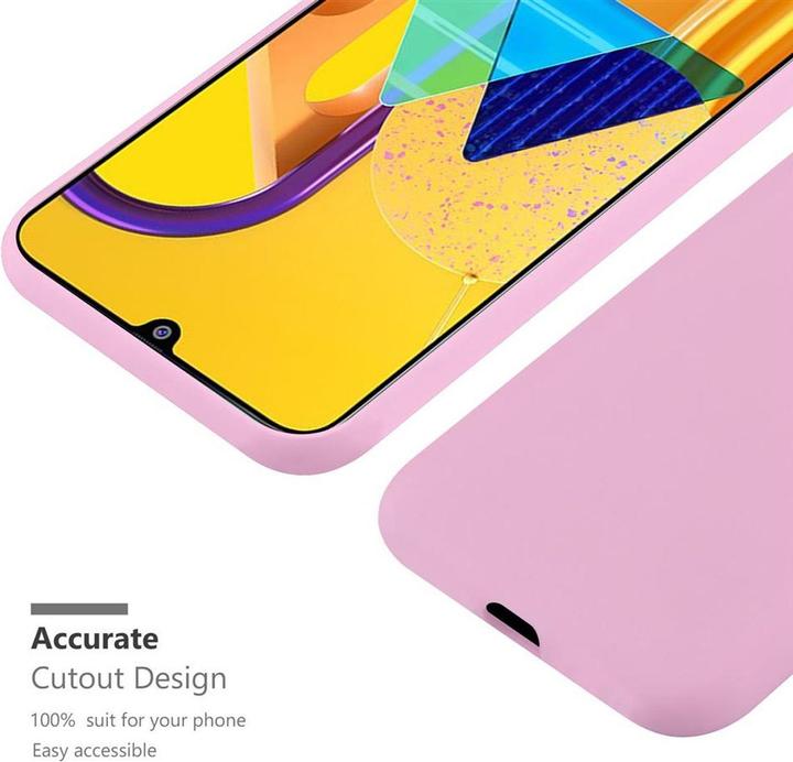 Actual product image Cadorabo TPU Candy Cover (Samsung Galaxy M30s, Samsung Galaxy M21)