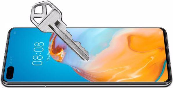 Actual product image Nillkin H+ PRO protective glass (1 Piece, Huawei P40)