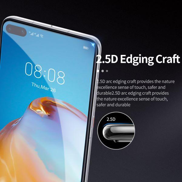 Actual product image Nillkin H+ PRO protective glass (1 Piece, Huawei P40)