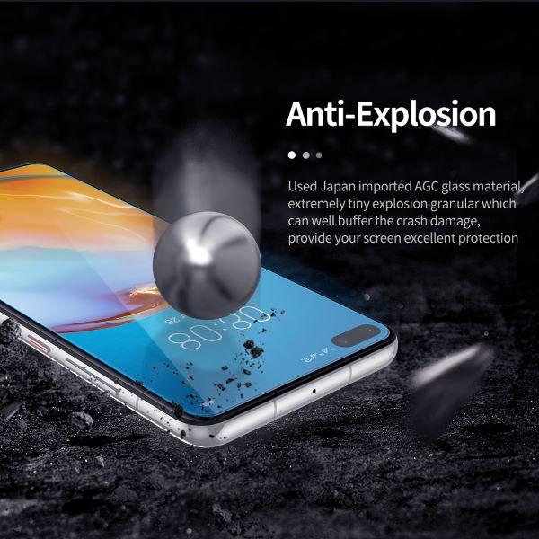 Actual product image Nillkin H+ PRO protective glass (1 Piece, Huawei P40)