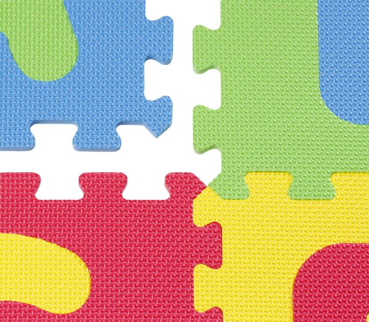 Produktbild Knorrtoys Puzzlematte - "Zahlen"/10-tlg./32 cm (32 x 32 cm)