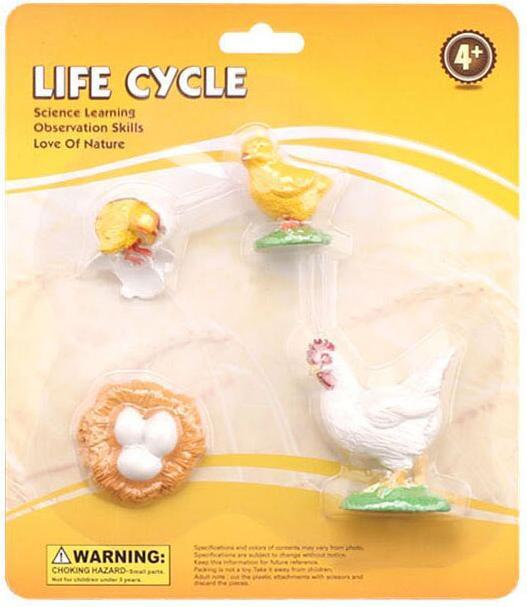 Immagine prodotto Set di figure giocattolo del gallo del ciclo di vita