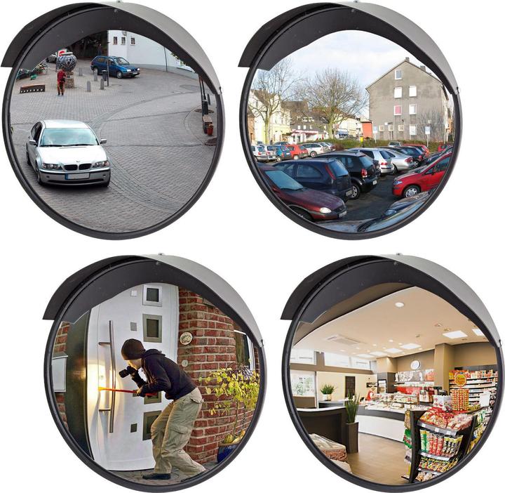 Actual product image Dema Surveillance mirror