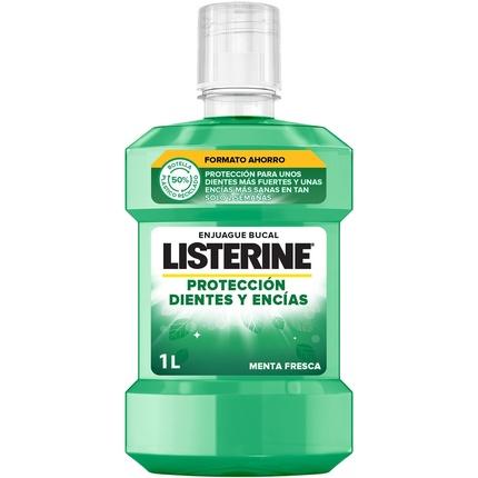 Immagine prodotto Listerine DIENTES & ENCÃƒÂAS enjuague bucal encÃƒÂ­as inflamadas 1000 ml (1000 ml)