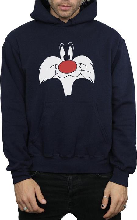 Image du produit Looney Tunes - Sweat à capuche SYLVESTER BIG FACE - Homme (3XL)