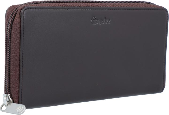 Immagine prodotto Esquire Nuovo Portafoglio di seta in pelle 19 cm