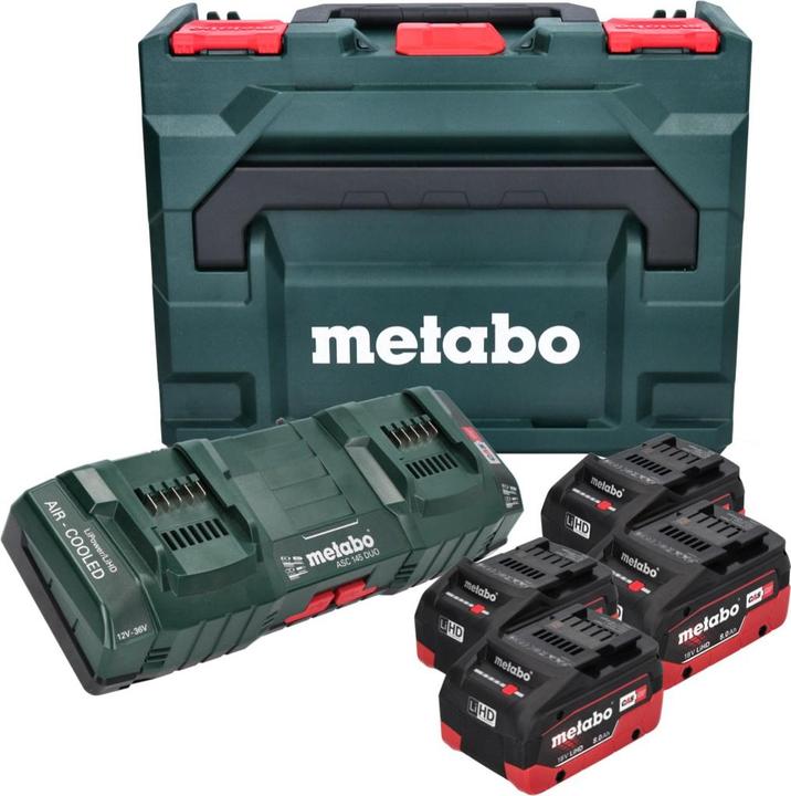 Actual product image Metabo Basic set (18 V)
