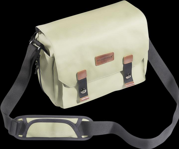 Actual product image mantona Camera bag Milano grande (Camera shoulder bag)