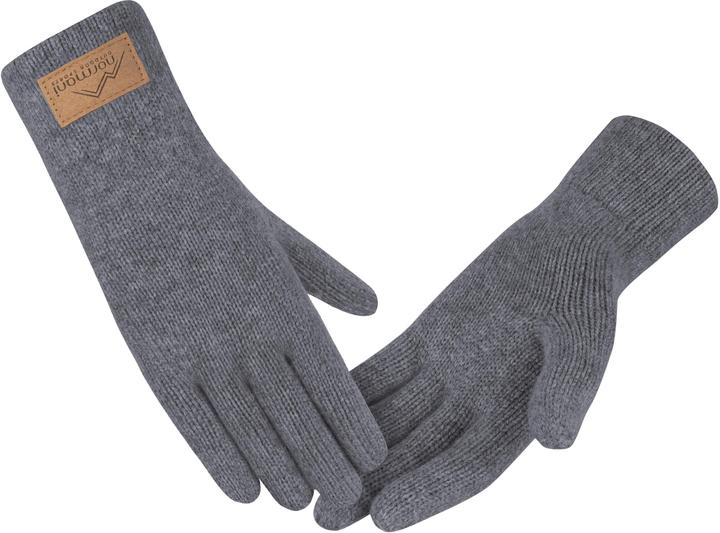 Produktbild Normani Damen Merino Strick-Fingerhandschuhe „Anula" - 9641 (7)
