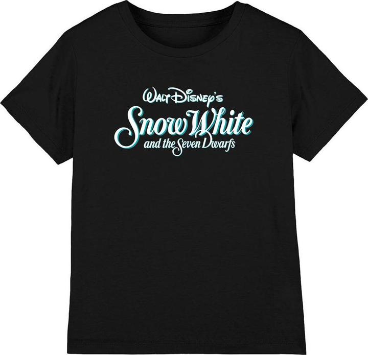 Actual product image Snow White Childrens/Kids Logo T-Shirt (104)