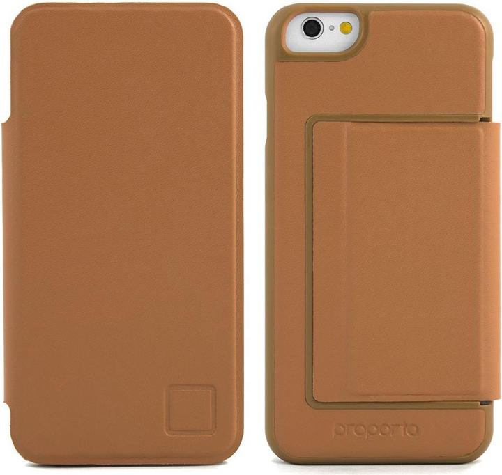Immagine prodotto Proporta Custodia per iPhone 6/6S (4.7") Marrone (Apple iPhone 6)