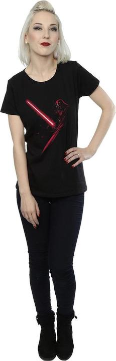 Image du produit Star Wars - T-shirt DARTH VADER SHADOW - Femme (XXL)
