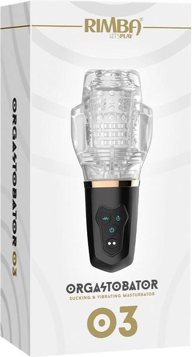 Image du produit Rimba Orgastobator 03 Masturbateur masculin