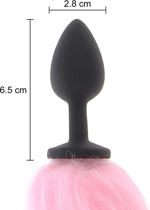 Productafbeelding Taboom Eenhoornstaart & Buttplug LED