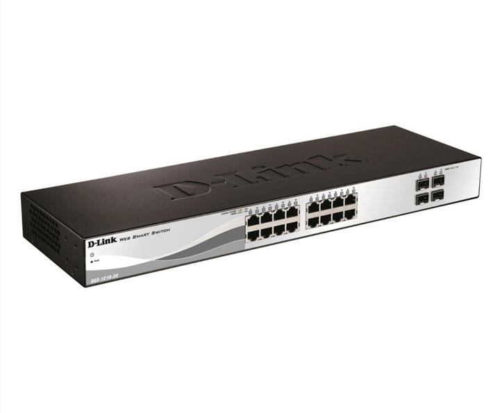 Produktbild D-Link Dgs-1210-20 (20 Ports)