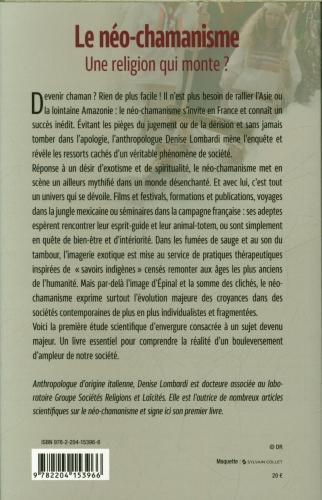 Actual product image Cerf-Dellier Le néo-chamanisme : une religion qui monte? (French, Lombardi Denise, 2023)