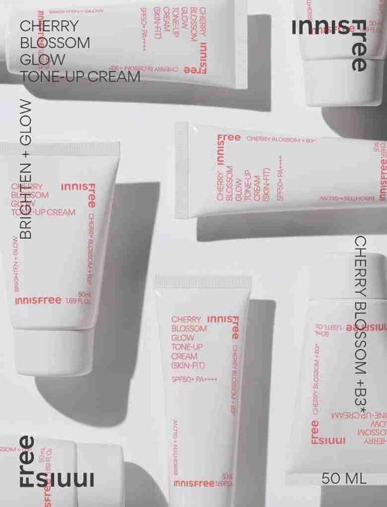Produktbild Innisfree - Cherry Blossom Glow Tone-Up Cream 50mL (50 ml, 24h Creme)