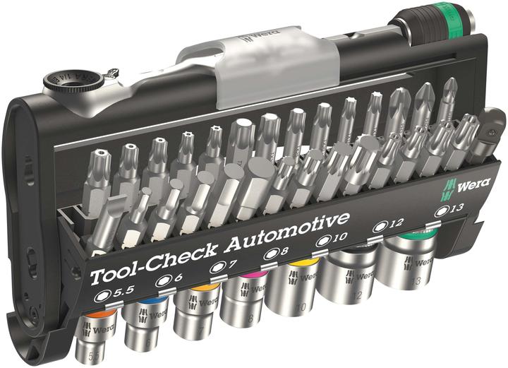 Actual product image Wera Tool-Check Automotive 1 (PH2, PH1, PH3)