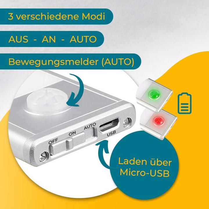 Produktbild Hermex Lampe Licht Nachtlicht Lichtleiste Leuchte