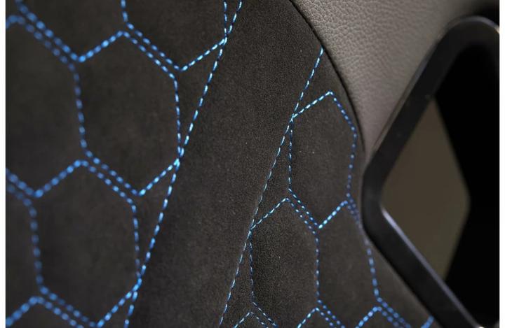 Produktbild Joule Performance Gaming-Stuhl CM Raid Blue Alcantara Blau/Schwarz