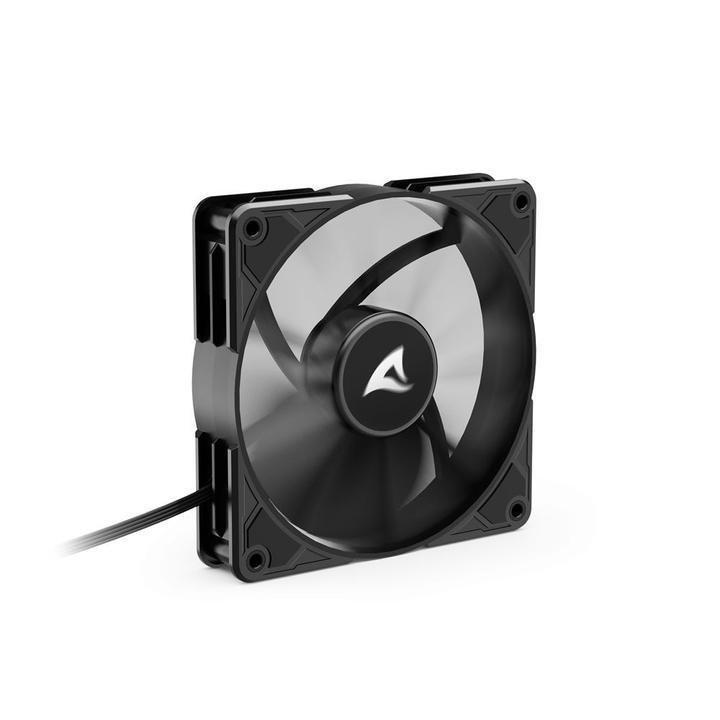 Produktbild Sharkoon SilentStorm BW120 PWM (120 mm, 1 x)