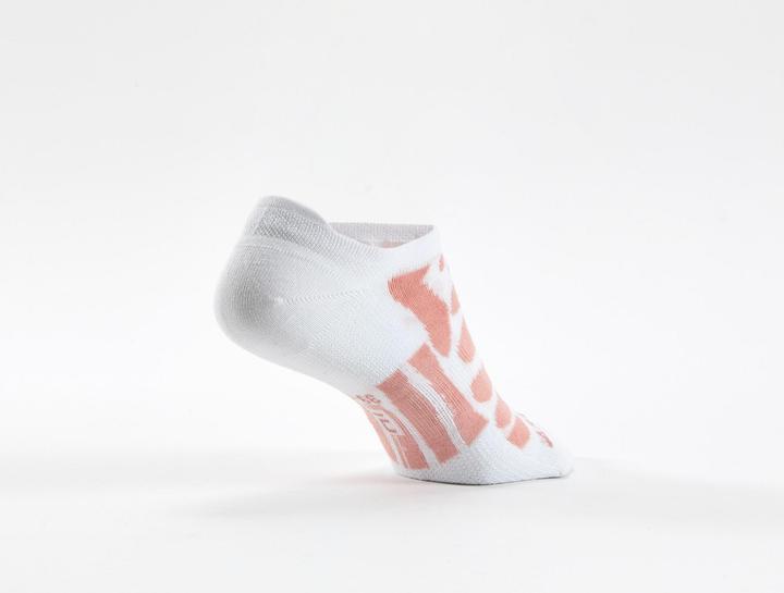 Actual product image Artengo Tennissocken RS160 Low 3er Pack orange/rosa Motive (39, 42)