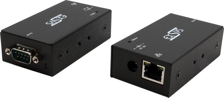 Image du produit Exsys Serveur de périphériques série 1x RS232 PoE
