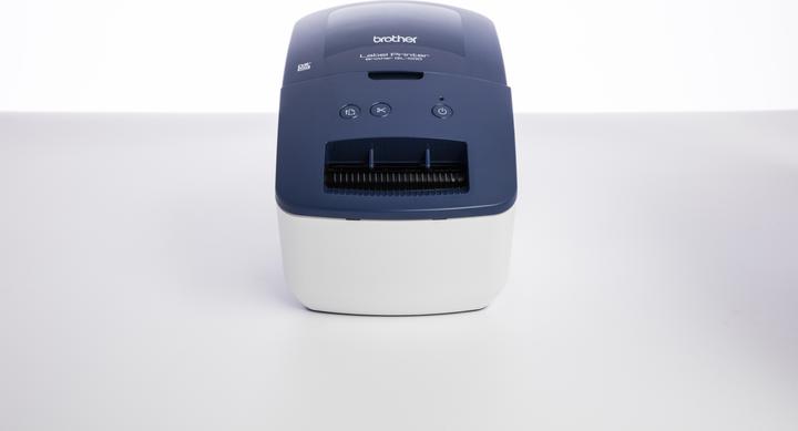Actual product image Brother QL-600B (300 dpi)