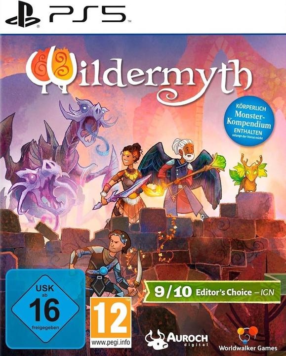 Liquidbit Wildermyth (PS5, DE)