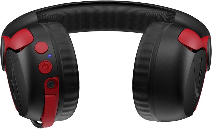 Actual product image HyperX 7G8F1AA Cloud Mini Kids Wireless Black (Wireless)