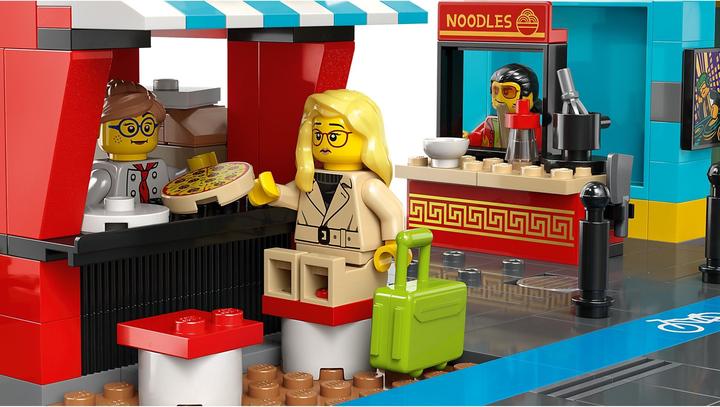 Produktbild LEGO Stadtzentrum (60380, LEGO City)