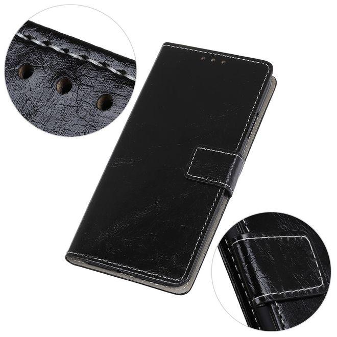 Produktbild MU Classic Crazy Horse III Leder Bookcover Series (LG G8 ThinQ)