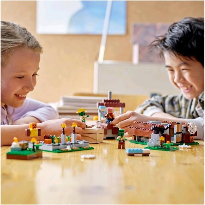 Produktbild LEGO Das verlassene Dorf (21190, LEGO Minecraft)
