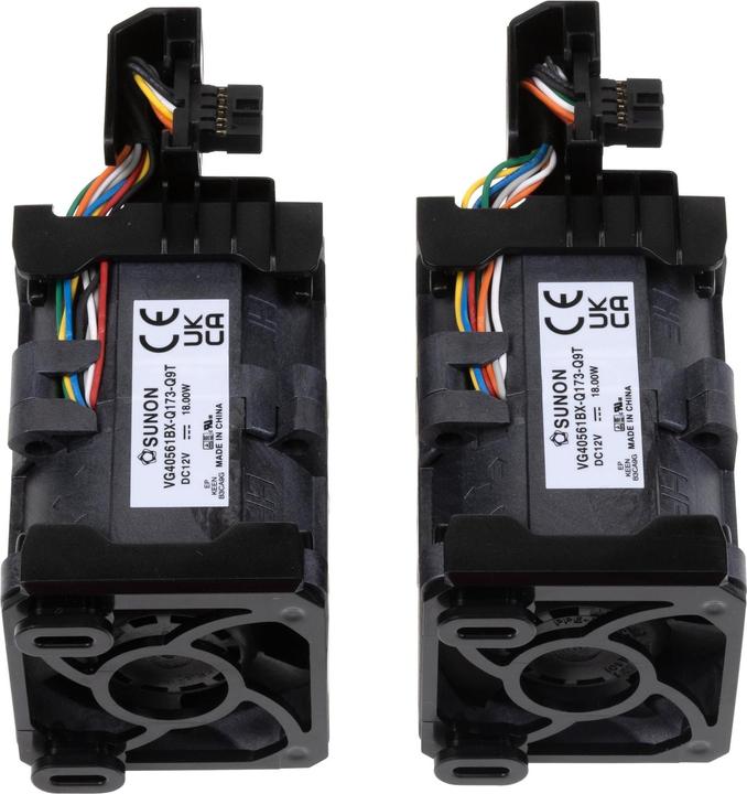 Actual product image HPE DL3X0 GEN11 1U 2P STD FAN-STOCK