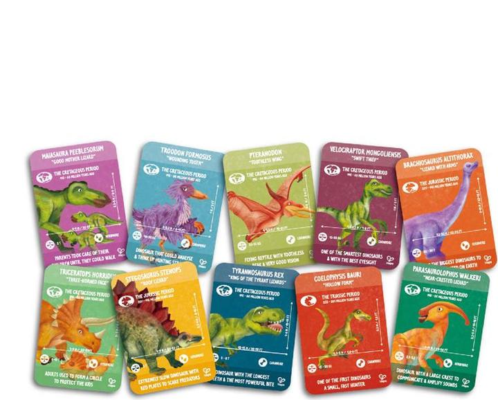 Produktbild Hape Dinosaurier (201 Teile)