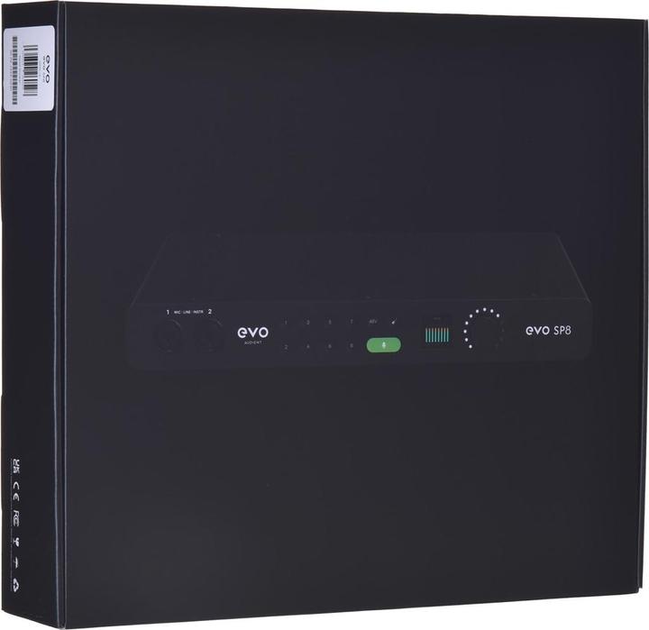 Image du produit Audient EVO SP8 Préampli et AD/DA intelligents