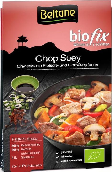 Produktbild Beltane Chop Suey Biofix Würzmischung Bio (21.30 g)