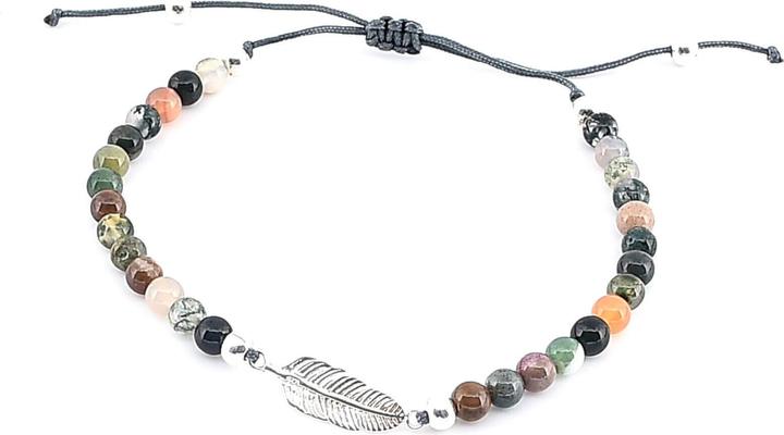 Image du produit Balibay Medera (21 cm, Agate, Pierre précieuse, Argent sterling 925, Agate de mousse)